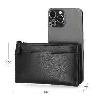 Mundi Delilah Womens RFID Blocking Slim Fold Wallet