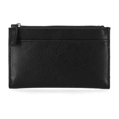 Mundi Delilah Womens RFID Blocking Slim Fold Wallet