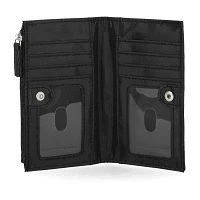 Mundi Delilah Womens RFID Blocking Slim Fold Wallet