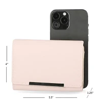 Mundi Amsterdam Womens RFID Blocking Indexer Wallet