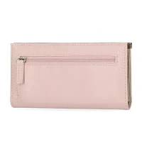 Mundi Slim Clutch Womens RFID Blocking Fold Wallet