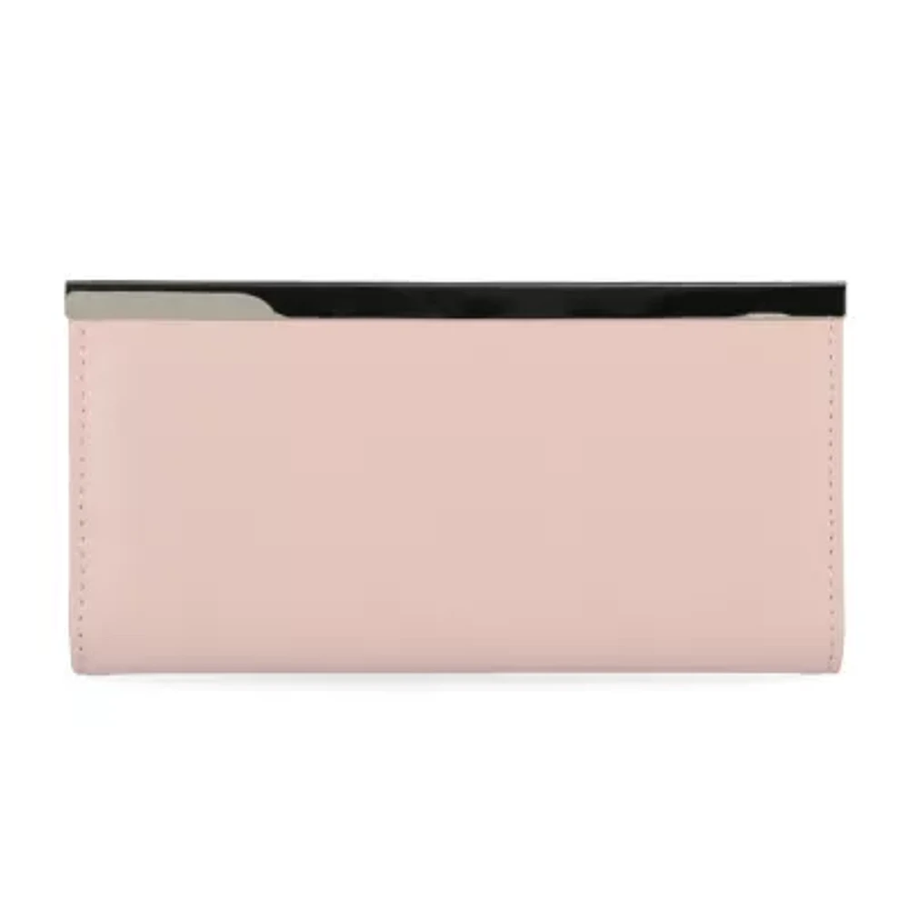 Mundi Slim Clutch Womens RFID Blocking Fold Wallet