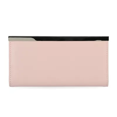 Mundi Slim Clutch Womens RFID Blocking Fold Wallet