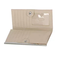 Mundi Slim Clutch Womens RFID Blocking Fold Wallet