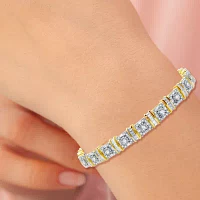 5 CT. T.W. Natural White Diamond 10K Gold 7.5 Inch Tennis Bracelet