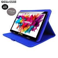 10.1 Octa Core 128Gb Tablet Blue Case