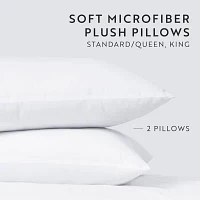 Casual Comfort Down Alternative Soft Density Bed Pillows