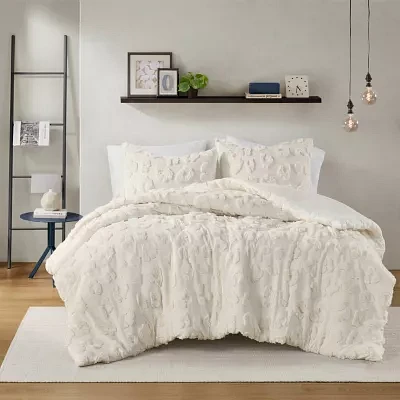 Intelligent Design Sophie Animal Chenille Midweight Comforter Set