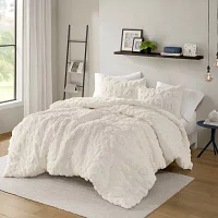 Intelligent Design Sophie Animal Chenille Duvet Cover Set