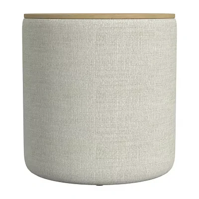 Homepop Storage Lift-Top Upholstered Ottoman