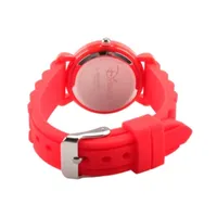 Disney Mickey Mouse Boys Red Strap Watch Wds000013