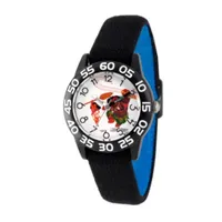 Disney Moana Boys Black Strap Watch Wds000037