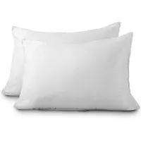 Allied Home Allergen Barrier 2-Pack Medium Density Pillow