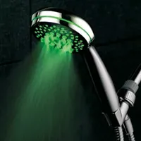 HotelSpa® Neon™ Ultra-Luxury 7-Setting LED Showerhead