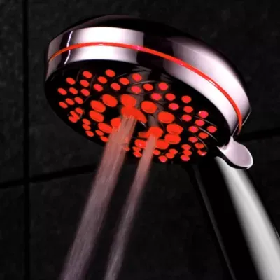 HotelSpa® Spectrum™ Ultra-Luxury 7-Setting LED Showerhead