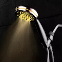 HotelSpa® Spectrum™ Ultra-Luxury 7-Setting LED Showerhead