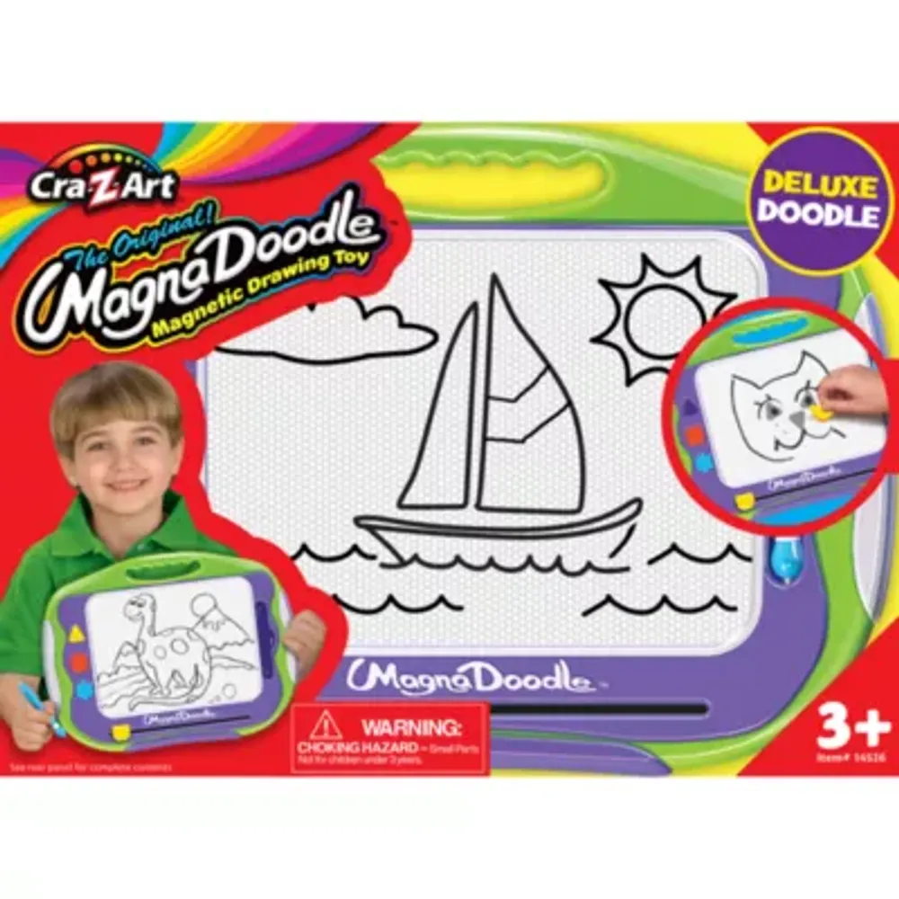 Cra-Z-Art The Original Magna Doodle Magnetic Drawing Toy Craft Kits