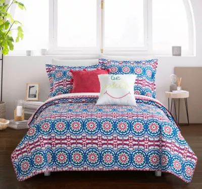 Chic Home Tristan Quilt Set