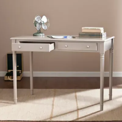 Southlake Furniture 2-Drawer Writing Desk
