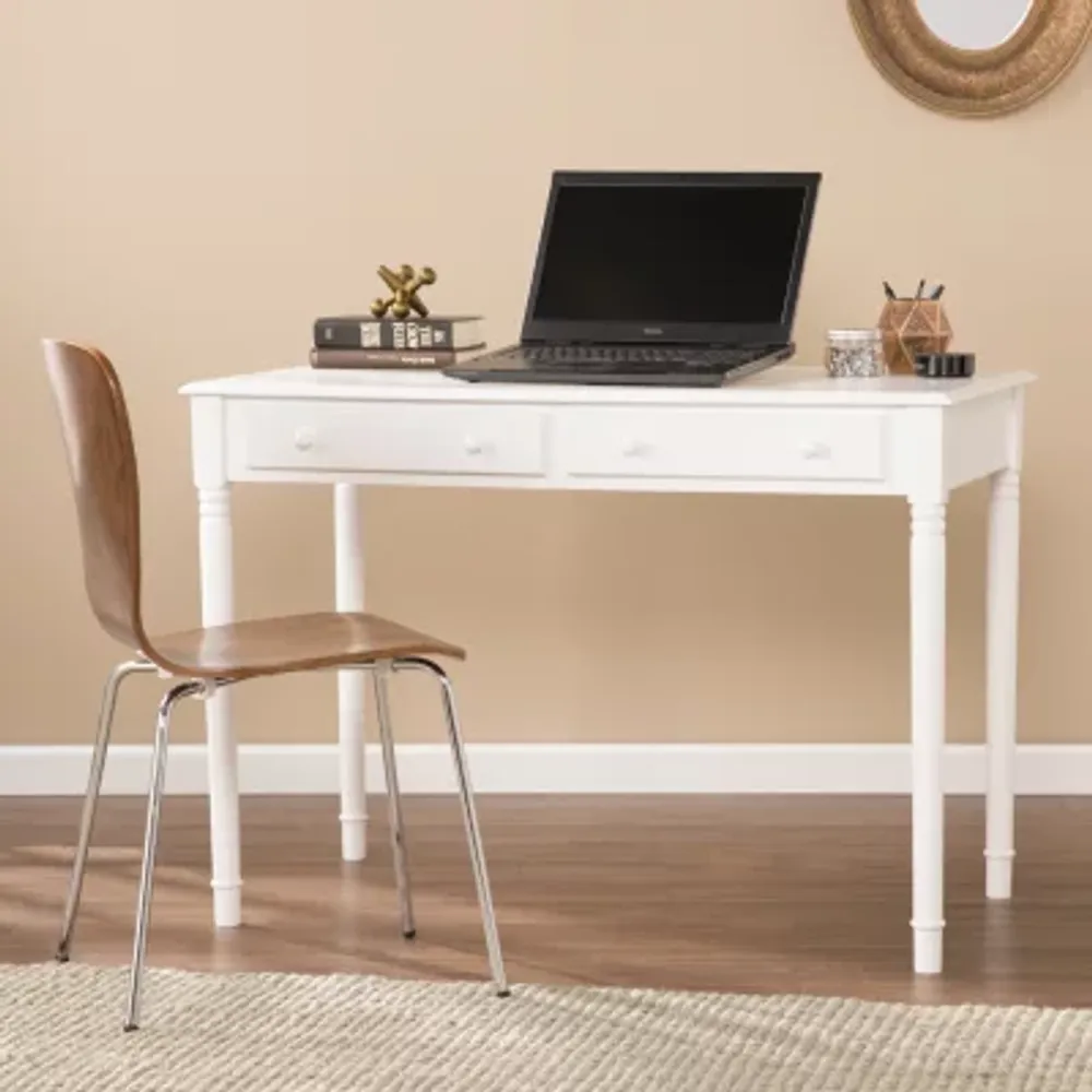 Southlake Furniture Nora Writing 2-Drawer Desk