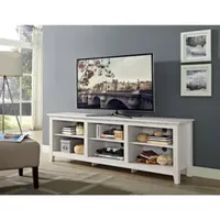 Simple Rustic Wood 70 Inch TV Stand