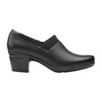 Clarks Womens Emslie Summit Slip-On Shoe