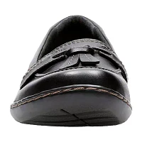 Clarks Womens Ashland Bubble Loafers