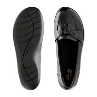 Clarks Womens Ashland Bubble Loafers