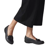 Clarks Womens Ashland Bubble Loafers