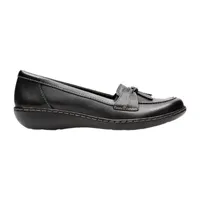 Clarks Womens Ashland Bubble Loafers