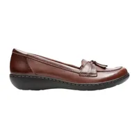 Clarks Womens Ashland Bubble Loafers