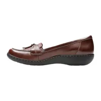 Clarks Womens Ashland Bubble Loafers