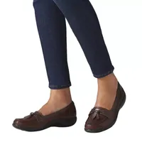 Clarks Womens Ashland Bubble Loafers