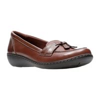 Clarks Womens Ashland Bubble Loafers