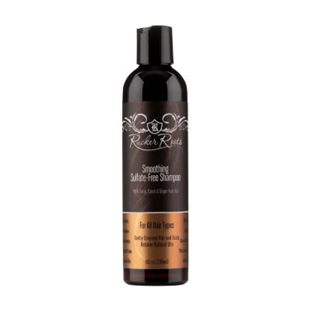 Rucker Roots Smoothing Sulfate-Free Shampoo - 8 oz.