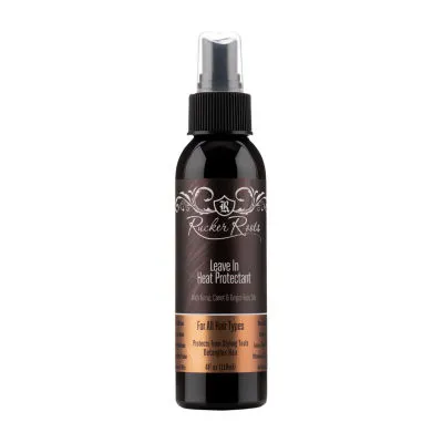 Rucker Roots Heat Protectant Hair Spray - 4 oz.