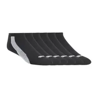 PUMA 6 Pair Low Cut Socks Mens