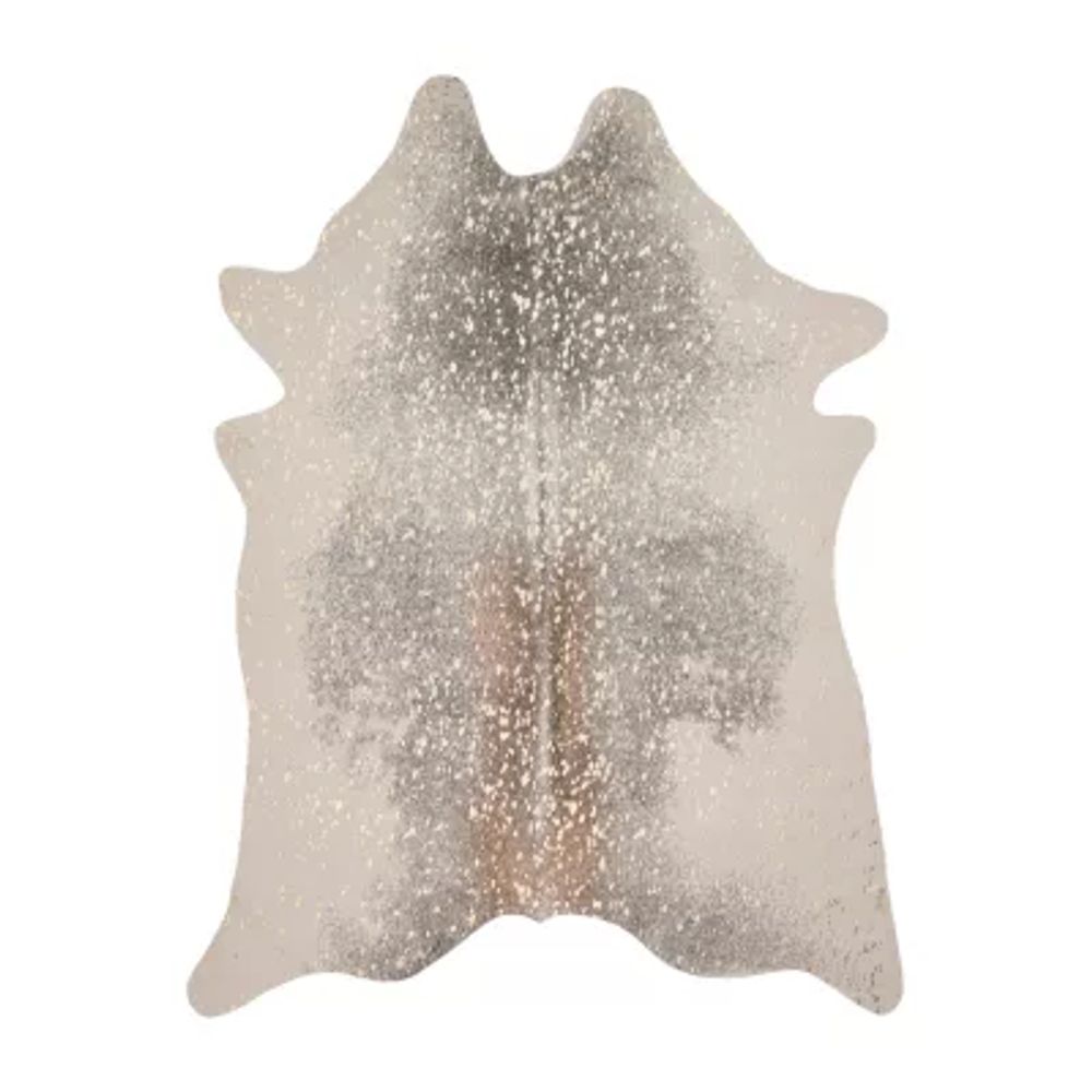 Loloi Bryce Faux Cowhide Rug