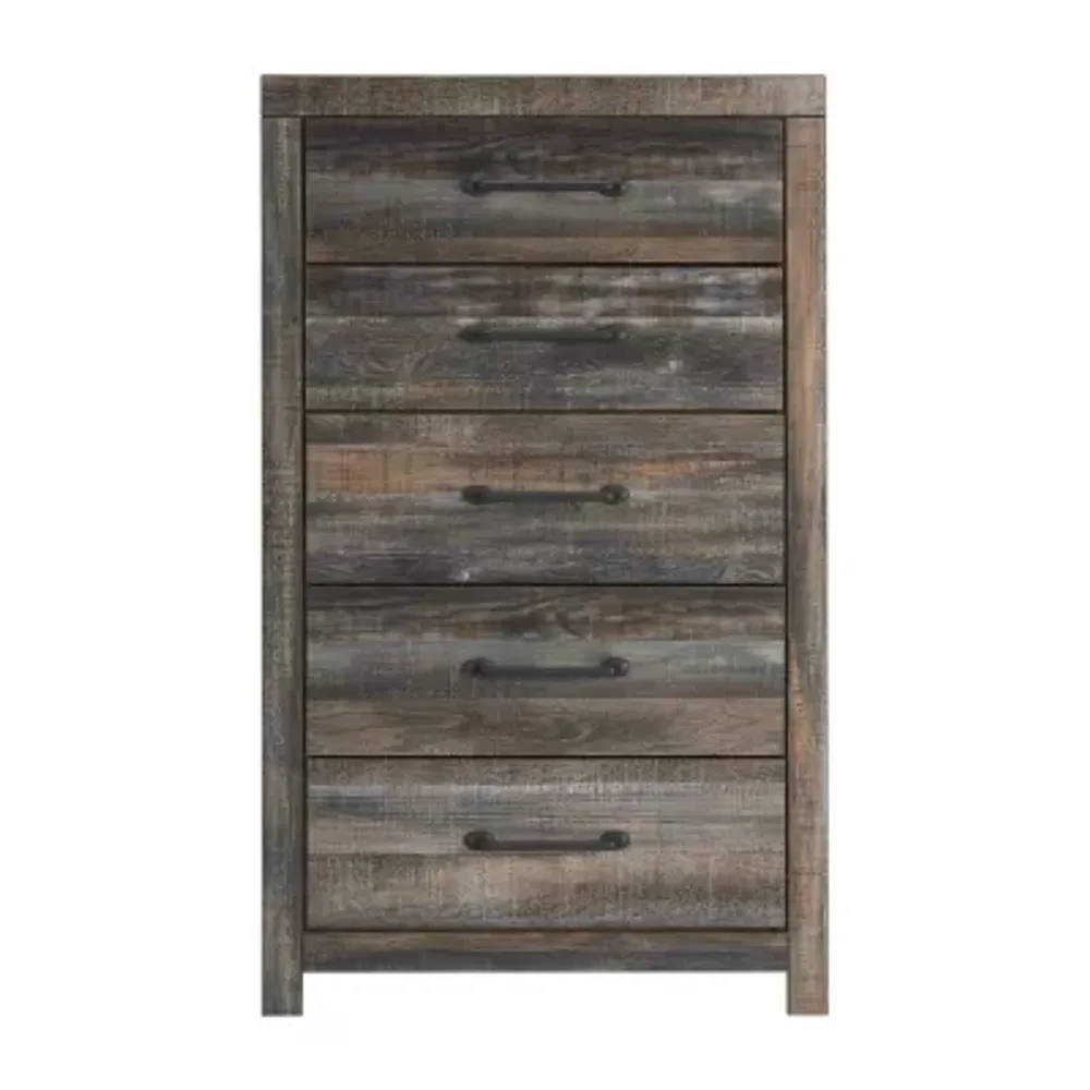 Signature Design by Ashley® Drystan Bedroom Collection 5-Drawer Chest