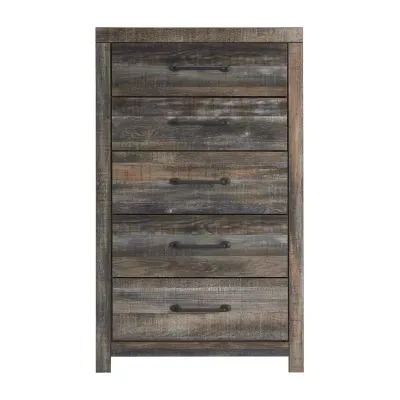 Signature Design by Ashley® Drystan Bedroom Collection 5-Drawer Chest