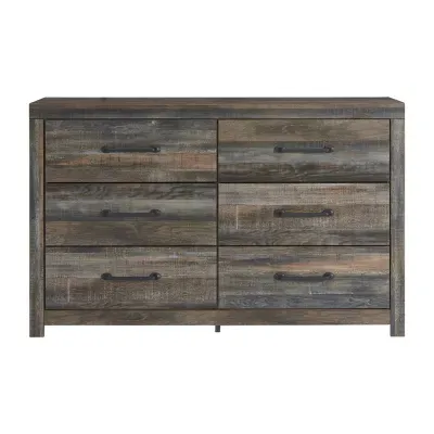 Signature Design by Ashley® Drystan Bedroom Collection 6-Drawer Dresser