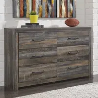 Signature Design by Ashley® Drystan Bedroom Collection 6-Drawer Dresser