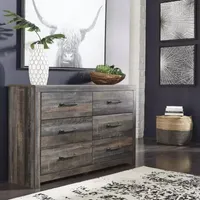 Signature Design by Ashley® Drystan Bedroom Collection 6-Drawer Dresser