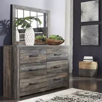 Signature Design by Ashley® Drystan Dresser and Mirror