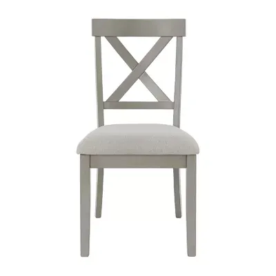 Signature Design by Ashley® Paralee Dining Collection 2-pc. Upholstered Side Chair