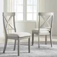 Signature Design by Ashley® Paralee Dining Collection 2-pc. Upholstered Side Chair