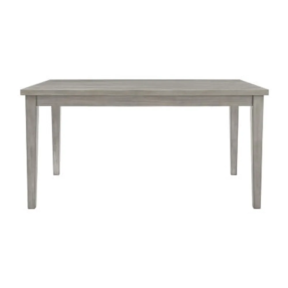 Signature Design by Ashley® Paralee Dining Collection Rectangular Wood-Top Dining Table