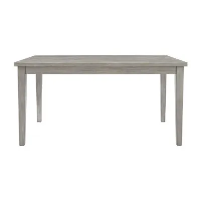 Signature Design by Ashley® Paralee Dining Collection Rectangular Wood-Top Dining Table