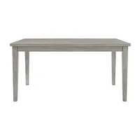 Signature Design by Ashley® Paralee Dining Collection Rectangular Wood-Top Dining Table