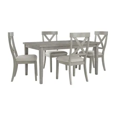 Signature Design by Ashley® Paralee -Piece Dining Set